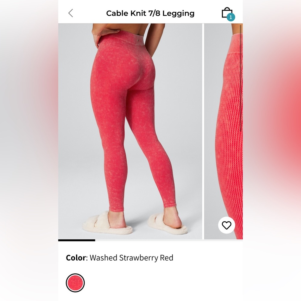 Fabletics leggings - Picture 2 of 4
